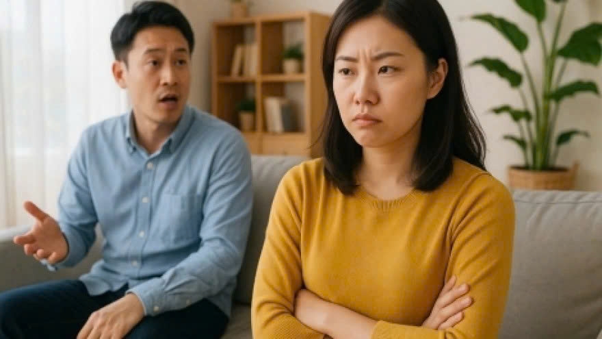 Hôn nhân khó êm ấm nếu vợ chồng chỉ chăm chăm phân định đúng sai